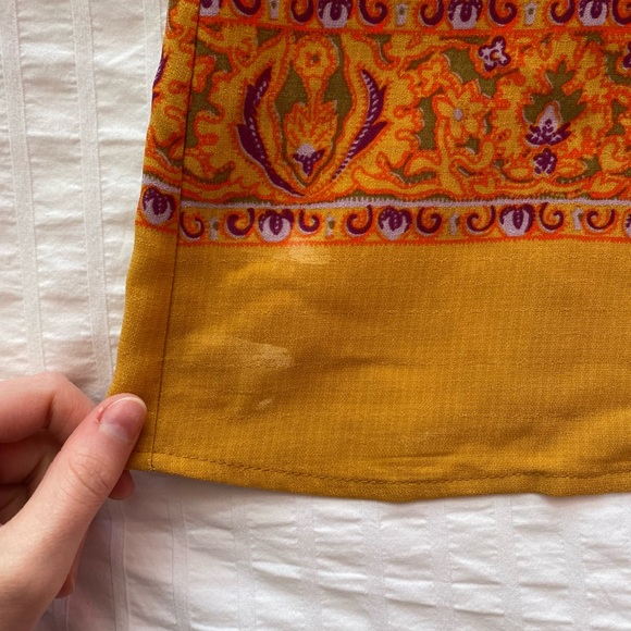 1960s/1970s style urban outfitters mini dress - Picture 4 of 7